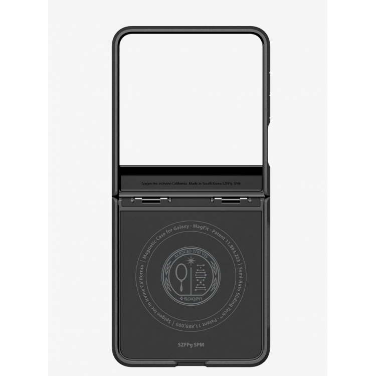 Θήκη Spigen SGP SLIM ARMOR PRO MAG MAGSAFE για SAMSUNG GALAXY Z FLIP 7 2025 - ΜΑΥΡΟ - ACS09558