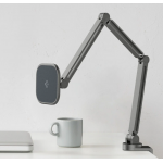 Spigen SGP OneTap Clamp Μαγνητική Ρυθμιζόμενη Βάση Tablet με Πολλαπλές γωνίες κλίσης - ΓΚΡΙ - AMP09191