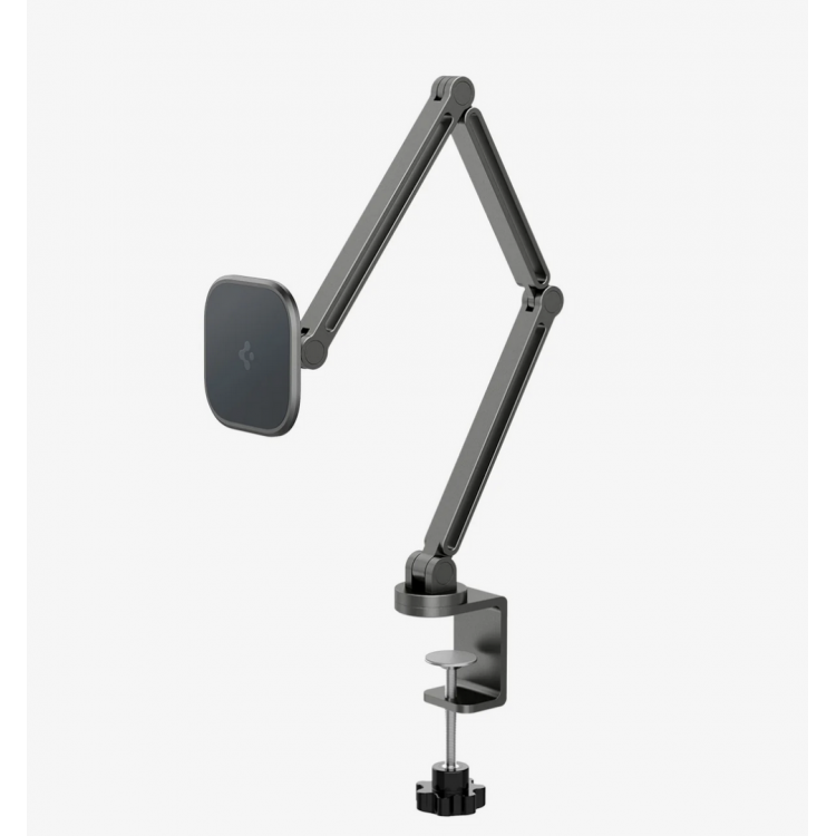 Spigen SGP OneTap Clamp Μαγνητική Ρυθμιζόμενη Βάση Tablet με Πολλαπλές γωνίες κλίσης - ΓΚΡΙ - AMP09191