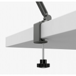 Spigen SGP OneTap Clamp Μαγνητική Ρυθμιζόμενη Βάση Tablet με Πολλαπλές γωνίες κλίσης - ΓΚΡΙ - AMP09191