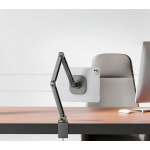 Spigen SGP OneTap Clamp Μαγνητική Ρυθμιζόμενη Βάση Tablet με Πολλαπλές γωνίες κλίσης - ΓΚΡΙ - AMP09191