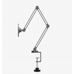 Spigen SGP OneTap Clamp Μαγνητική Ρυθμιζόμενη Βάση Tablet με Πολλαπλές γωνίες κλίσης - ΓΚΡΙ - AMP09191