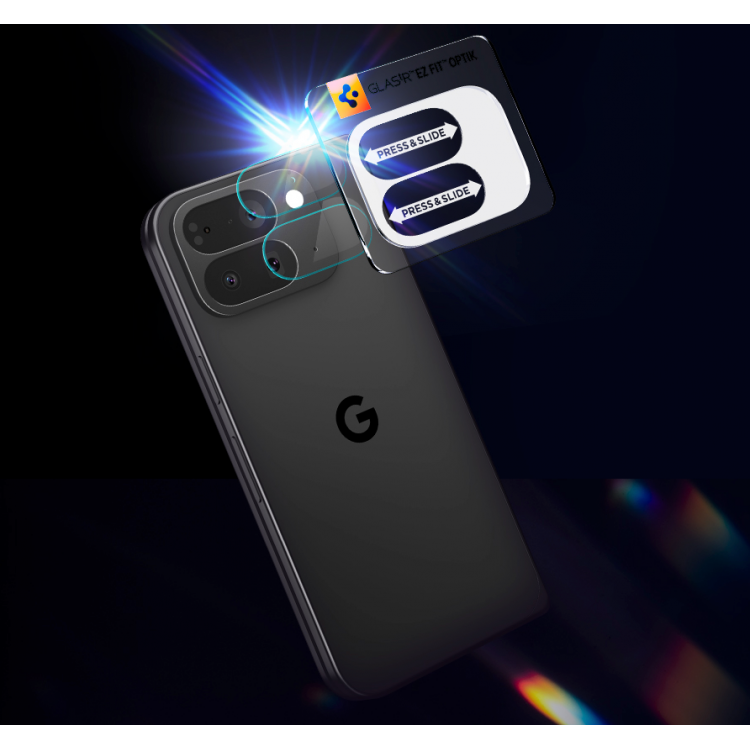 Spigen SGP GLAS.tR EZ FIT Optik PRO Γυαλί προστασίας 9H Camera Lens για CAMERA για Google Pixel 10 Pro Fold 2025 - ΔΙΑΦΑΝΟ - 2 τεμ. - AGL09664