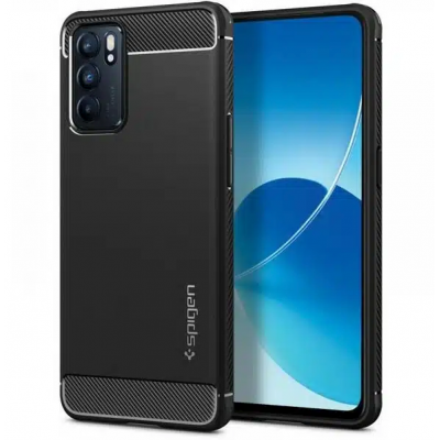 Θήκη SPIGEN SGP Ultra Rugged Armor για Oppo Reno6 5G - MATTE ΜΑΥΡΟ - ACS04312