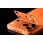 SPIGEN SGP Glas.tR Optik Pro XL EZ FIT CAMERA PROTECTOR Γυαλί προστασίας ΠΛΑΙΣΙΟΥ ΦΑΚΩΝ 9H για CAMERA LENS για Apple iPhone 17 Pro Max 6.9 5G 2025 - Cosmic ΠΟΡΤΟΚΑΛΙ - AGL10650