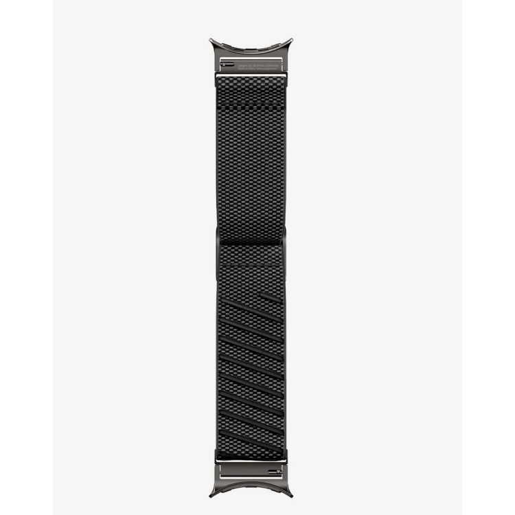 Θήκη Spigen SGP LITE FIT ”X” ΛΟΥΡΑΚΙ για Google Pixel Watch 4/3 45mm - MATTE ΜΑΥΡΟ - AMP09487