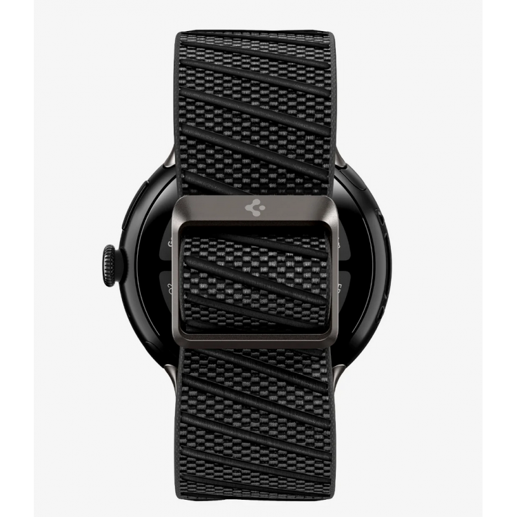 Θήκη Spigen SGP LITE FIT ”X” ΛΟΥΡΑΚΙ για Google Pixel Watch 4/3 45mm - MATTE ΜΑΥΡΟ - AMP09487