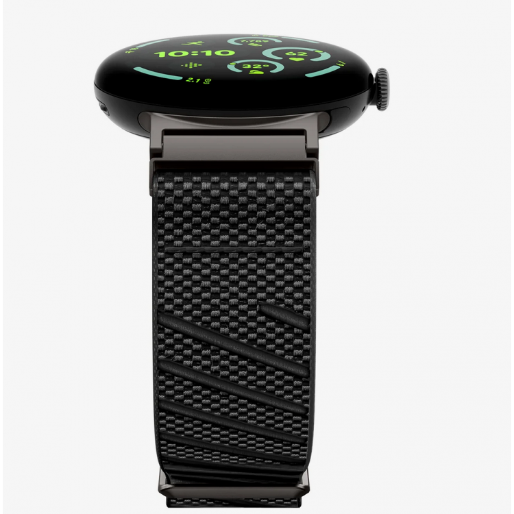 Θήκη Spigen SGP LITE FIT ”X” ΛΟΥΡΑΚΙ για Google Pixel Watch 4/3 45mm - MATTE ΜΑΥΡΟ - AMP09487