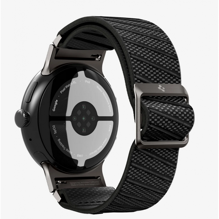 Θήκη Spigen SGP LITE FIT ”X” ΛΟΥΡΑΚΙ για Google Pixel Watch 4/3 45mm - MATTE ΜΑΥΡΟ - AMP09487