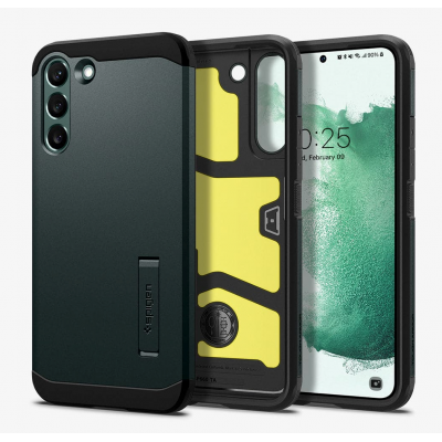 Θήκη SPIGEN SGP Tough Armor για Samsung Galaxy S22+ PLUS - ΠΡΑΣΙΝΟ - ACS04522