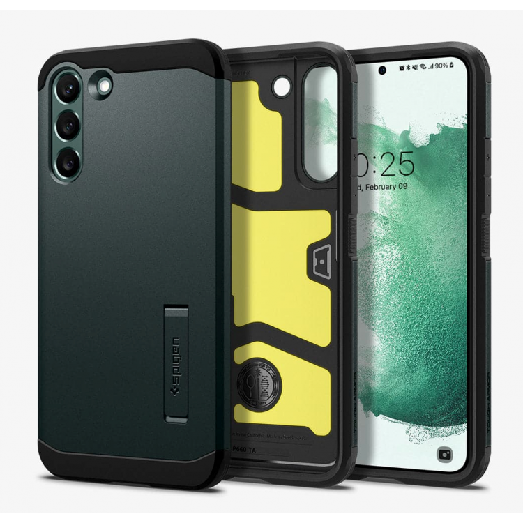 Θήκη SPIGEN SGP Tough Armor για Samsung Galaxy S22+ PLUS - ΠΡΑΣΙΝΟ - ACS04522
