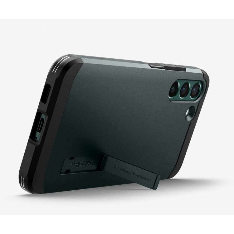 Θήκη SPIGEN SGP Tough Armor για Samsung Galaxy S22+ PLUS - ΠΡΑΣΙΝΟ - ACS04522