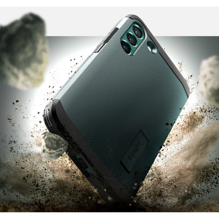 Θήκη SPIGEN SGP Tough Armor για Samsung Galaxy S22+ PLUS - ΠΡΑΣΙΝΟ - ACS04522