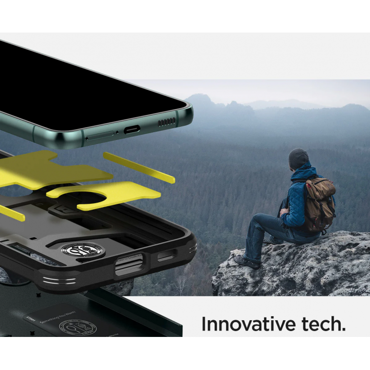 Θήκη SPIGEN SGP Tough Armor για Samsung Galaxy S22+ PLUS - ΠΡΑΣΙΝΟ - ACS04522