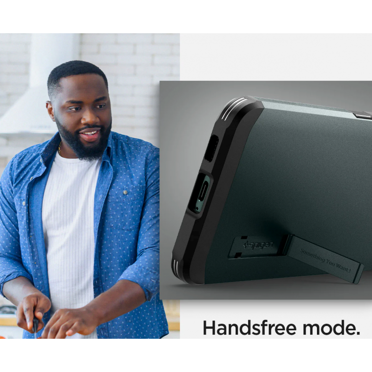 Θήκη SPIGEN SGP Tough Armor για Samsung Galaxy S22+ PLUS - ΠΡΑΣΙΝΟ - ACS04522