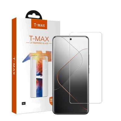 T-MAX UV GLASS Γυαλί προστασίας Case Friendly Fullcover 3D FULL CURVED 0.3MM  για OnePlus 12R 5G - ΔΙΑΦΑΝΟ - TMX-0500348