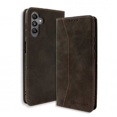 Θήκη TECH PROTECT Bodycell δερμάτινο WALLET FOLIO Pu Leather για SAMSUNG GALAXY A14 4G/5G - ΜΑΥΡΟ