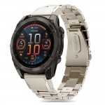 Tech Protect STEELBAND V2 μπρασελέ για GARMIN FENIX 5 / 6 / 6 PRO / 7 / 8 (47 MM) / E smartwatch - TITANIUM