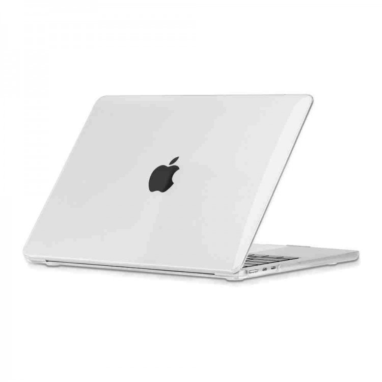 Θήκη TECH PROTECT SMARTSHELL για Apple MACBOOK AIR 13 M2 / M3 / 2022-2024 - ΔΙΑΦΑΝΟ