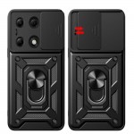 Θήκη TECH PROTECT CAMSHIELD PRO για XIAOMI REDMI NOTE 13 PRO 4G / LTE / POCO M6 PRO 4G / LTE - ΜΑΥΡΟ