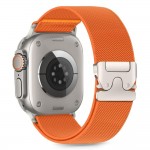 TECH-PROTECT Λουράκι NYLON CLASP για APPLE WATCH  6 / 7 / 8 / 9 / 10 / SE / ULTRA 1 / 2 (44 / 45 / 46 / 49 MM) - ΠΟΡΤΟΚΑΛΙ