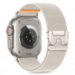 TECH-PROTECT Λουράκι NYLON CLASP για APPLE WATCH  6 / 7 / 8 / 9 / 10 / SE / ULTRA 1 / 2 (44 / 45 / 46 / 49 MM) - TITANIUM