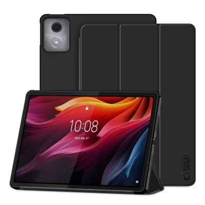 Θήκη TECH PROTECT SMARTCASE FOLIO για LENOVO TAB K11 PLUS TB-352 11.5 - ΜΑΥΡΟ