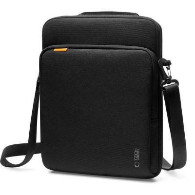 Θήκη TECH PROTECT DEFENDER VR UNIVERSAL Τσαντάκι ώμου CROSS BAG για LAPTOP 15-16 - ΜΑΥΡΟ