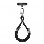 TECH PROTECT C4S Universal ρυθμιζόμενο ROPE STRAP καρπού για SMARTPHONE Cases - ΜΑΥΡΟ ΑΣΗΜΙ - THP3274