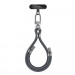 TECH PROTECT C4S Universal ρυθμιζόμενο ROPE STRAP καρπού για SMARTPHONE Cases - CRAYON ΓΚΡΙ ΑΣΗΜΙ - THP3275