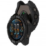 Θήκη Tech Protect DEFENSE AIR για Garmin Fenix  8 (47 MM) - ΜΑΥΡΟ