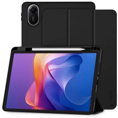 Θήκη TECH PROTECT SC PEN SMARTCASE Folio για XIAOMI REDMI PAD 2 11.0 - ΜΑΥΡΟ