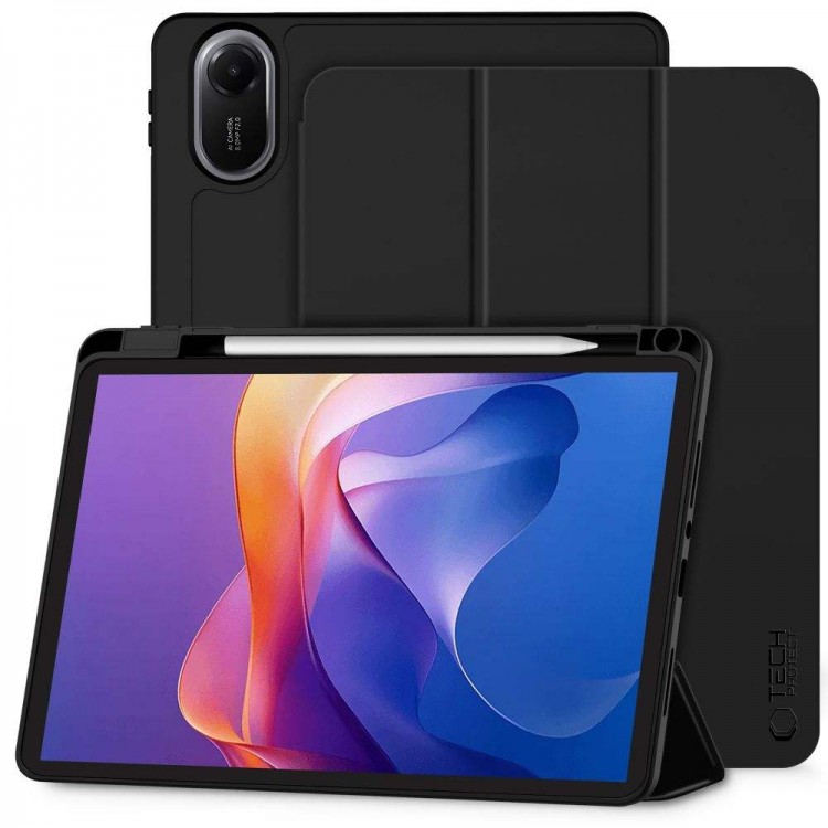 Θήκη TECH PROTECT SC PEN SMARTCASE Folio για XIAOMI REDMI PAD 2 11.0 - ΜΑΥΡΟ
