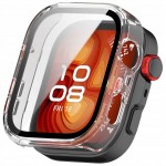 Θήκη Tech Protect DEFENSE 360 με Γυαλί προστασίας για HUAWEI WATCH FIT 4 PRO - ΔΙΑΦΑΝΟ