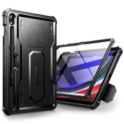 Θήκη TECH PROTECT KEVLAR PRO για SAMSUNG GALAXY TAB S9 11.0 / S10 FE 10.9 X710 / X716B / X520 / X526 - ΜΑΥΡΟ