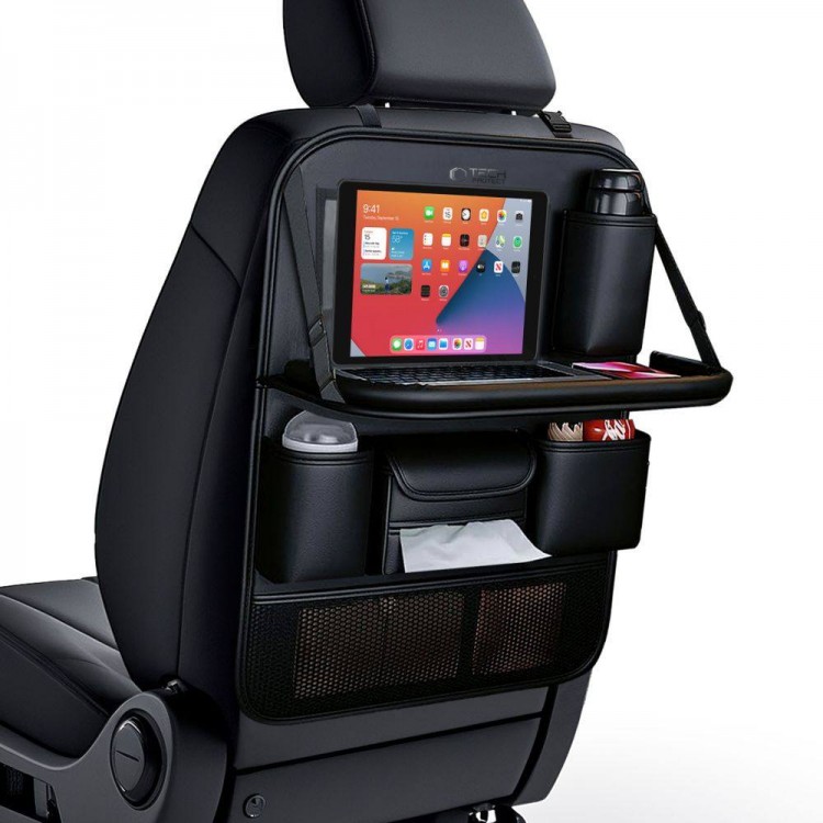 TECH PROTECT UCA100 BACKSEAT CAR ORGANIZER - ΜΑΥΡΟ
