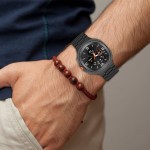 TECH PROTECT STAINLESS STEEL λουράκι μπρασελέ για SAMSUNG GALAXY WATCH 8 / CLASSIC (40 / 44 / 46 MM)  - ΑΣΗΜΙ