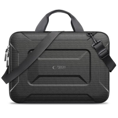 TECH PROTECT Τσάντα μεταφοράς RANGER-X TACTICAL Weatherproof UNIVERSAL για Macbook 13-14, Notebooks 13-14 and Tablets 13/14 - ΜΑΥΡΟ