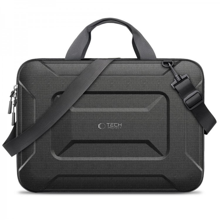 TECH PROTECT Τσάντα μεταφοράς RANGER-X TACTICAL Weatherproof UNIVERSAL για Macbook 13-14, Notebooks 13-14 and Tablets 13/14 - ΜΑΥΡΟ