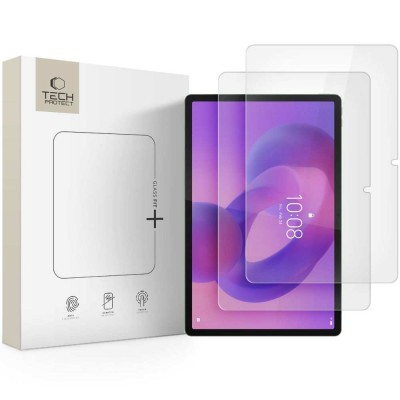 Tech Protect Γυαλί Προστασίας FIT+ 9H για LENOVO IDEA TAB 11.0 TB-336 - [2 TEM] - ΔΙΑΦΑΝΟ