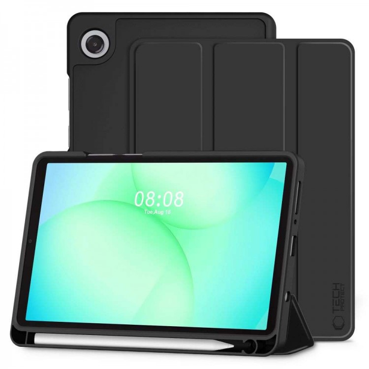 Θήκη TECH PROTECT SMARTCASE FOLIO SC PEN για Samsung GALAXY TAB A9+ / A11+ PLUS 11.0 (X210 / X215 / X216 / X230 / X235 / X236) - ΜΑΥΡΟ Θήκη TECH PROTECT SMARTCASE FOLIO SC PEN για Samsung GALAXY TAB A9+ / A11+ PLUS 11.0 (X210 / X215 / X216 / X230 / X235 / X236) - ΜΑΥΡΟ
