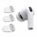 TECH-PROTECT EAR TIPS 3-PACK για APPLE AIRPODS PRO 3 2025 - ΛΕΥΚΟ