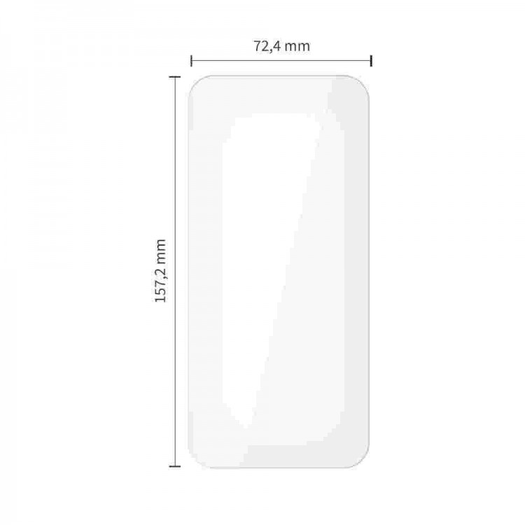 Tech Protect Γυαλί Προστασίας FIT+ 9H για ONEPLUS 15 - [2 TEM] - ΔΙΑΦΑΝΟ