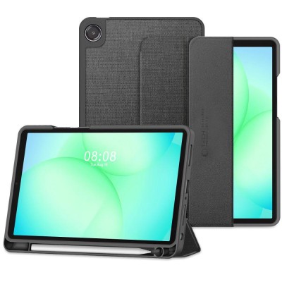 Θήκη TECH PROTECT SMARTCASE FOLIO SC PEN CANVAS για Samsung GALAXY TAB A9+ / A11+ PLUS 11.0 (X210 / X215 / X216 / X230 / X235 / X236) - ΓΚΡΙ ΑΝΘΡΑΚΙ
