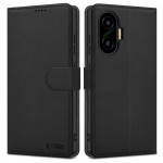 Θήκη TECH PROTECT Δερμάτινο Πορτοφόλι FOLIO για XIAOMI POCO F7 5G - ΜΑΥΡΟ