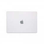 Θ΄ήκη TECH PROTECT SMARTSHELL για MACBOOK AIR 15 M2-M5 2023-2026 - MAT ΔΙΑΦΑΝΟ