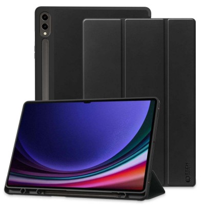 Θήκη TECH PROTECT SMARTCASE FOLIO SC PEN για Samsung GALAXY TAB S9 FE+ PLUS 12.4 X610 / X616B - ΜΑΥΡΟ