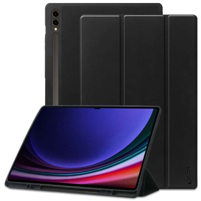 Θήκη TECH PROTECT SMARTCASE FOLIO SC PEN για Samsung GALAXY TAB S8 ULTRA / S9 ULTRA 14.6 - ΜΑΥΡΟ