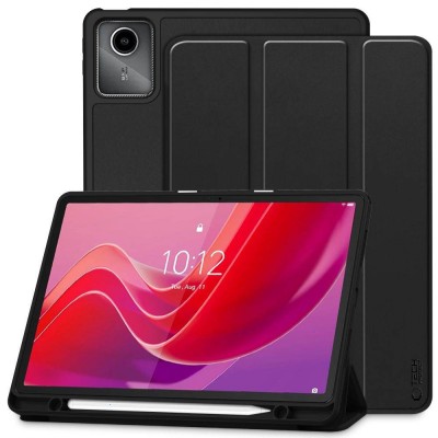 Θήκη TECH PROTECT SMARTCASE FOLIO SC PEN για LENOVO TAB M11 11.0 TB-330 - ΜΑΥΡΟ