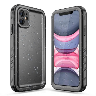 ΘΗΚΗ TECH PROTECT SHELLBOX IP68 ΑΔΙΑΒΡΟΧΗ για APPLE IPHONE 11 6.1 - ΜΑΥΡΟ - THP1227BLK